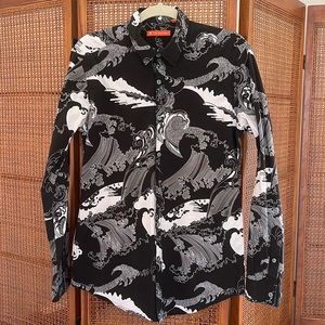 Tori Richards Mens Long Sleeve Shirt